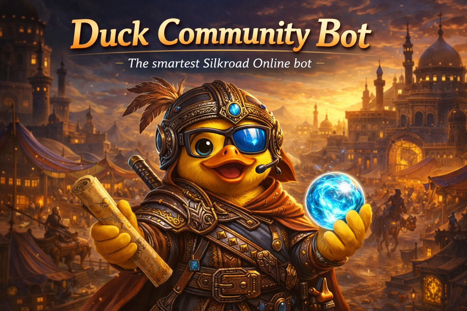 Duck Community Bot